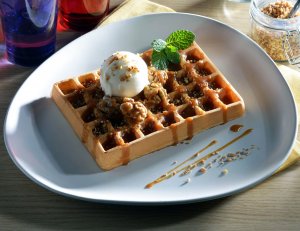 Tefal TEFAL OptiGrill Snack and baking accessory | XA730810 | Number of pastry 1 | Waffle | Black 10