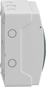 SCHNEIDERE Rozdzielnica hermetyczna Schneider Mini Mureva / d. Kaedra 1x6 IP65 UV mMRV-1-6-NT-T 13442 natynkowa drzwi transparentne 2