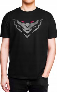 Diablo Męska koszulka dla gracza Diablo Chairs, czarna, rozmiar M 1