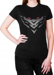 Diablo Damska koszulka gamingowa Diablo Chairs, czarna, rozmiar S 1