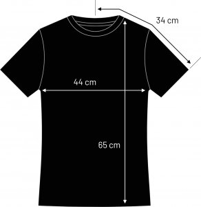 Diablo Damska koszulka gamingowa Diablo Chairs, czarna, rozmiar S 3