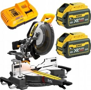 Ukośnica Dewalt PILARKA UKOSOWA, UKOÅNICA AKUMULATOROWA 305MM 54V XR 2*9.0AH 1