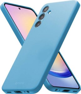 Crong Etui Crong Color Cover Samsung Galaxy A25 5G błękitny 1