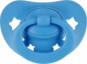 NUK Smoczek Usztywniający Silikonowy 18-36m Signature Niebieski 2 szt. (540802) 2