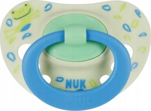 NUK Smoczek Usztywniający Silikonowy 18-36m Signature Niebieski 2 szt. (540802) 3