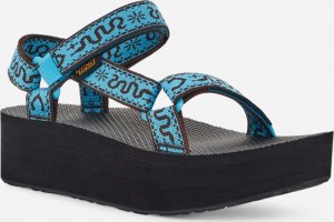 Teva Teva W Flatform Universal Sandals 1008844-UNW Wielokolorowe 40 6