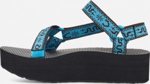 Teva Teva W Flatform Universal Sandals 1008844-UNW Wielokolorowe 37 7