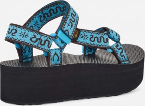 Teva Teva W Flatform Universal Sandals 1008844-UNW Wielokolorowe 37 8