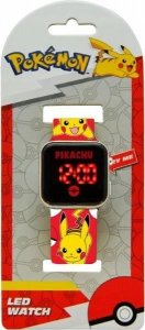 KiDS Licensing Zegarek z wyświetlaczem LED Pokemon KiDS Licensing 1