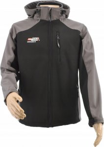 Kurtka męska AWTools AWTOOLS KURTKA SOFTSHELL BLUZA T4/ SZARO-CZARNA/   S 1