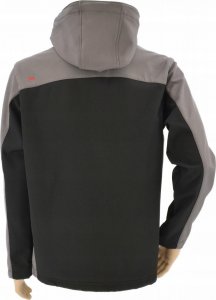 Kurtka męska AWTools KURTKA SOFTSHELL BLUZA T4/ SZARO-CZARNA/ S 2