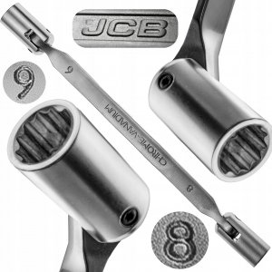 JCB JCB KLUCZ NASADOWY DWUSTRONNY 8x9mm 4