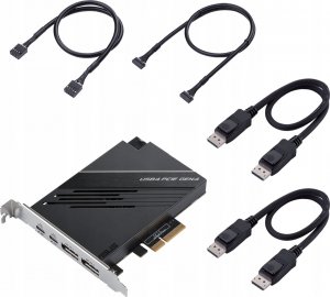 Karta sieciowa Asus USB4 PCIe Gen4 (90MC0CE0-M0EAY0) 3