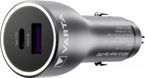 Ładowarka Varta Varta Ladegerät 45W Car Charger 1x USB-A 1x USB-C 3