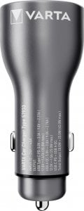 Ładowarka Varta Varta Ladegerät 45W Car Charger 1x USB-A 1x USB-C 4