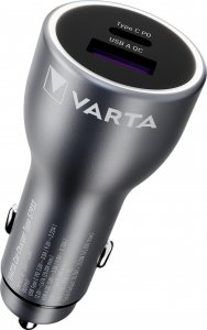 Ładowarka Varta Varta Ladegerät 45W Car Charger 1x USB-A 1x USB-C 5