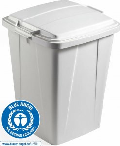 Durable Deckel ECO* do DURABIN 90L kwadratowy szary 10