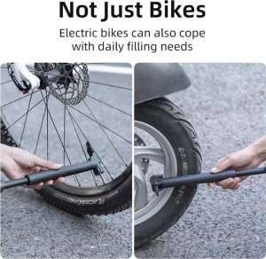 RockBros Pompka rowerowa Rockbros 42520001001 - czarna 3