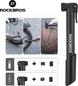 RockBros Pompka rowerowa Rockbros 42520001001 - czarna 4