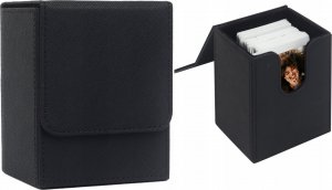 Pokrowiec LoveInstant Etui Pudełko Box 100x Zdjęcia Do Fuji Instax Square Sq1 Sq6 Sq10 Sq20 Sq40 / Czarny 9