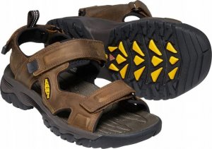 Keen Keen Targhee III Open Toe Sandal 1022423 Brązowe 44 3