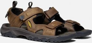 Keen Keen Targhee III Open Toe Sandal 1022423 Brązowe 42 17
