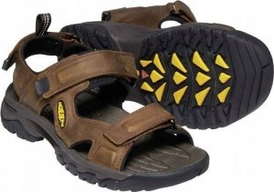 Keen Keen Targhee III Open Toe Sandal 1022423 Brązowe 45 3