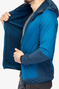 Kurtka męska Inov-8 Kurtka ocieplana Inov-8 Performance Hybrid Jacket - blue/navy L 7