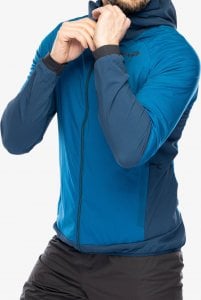 Kurtka męska Inov-8 Kurtka ocieplana Inov-8 Performance Hybrid Jacket - blue/navy L 8