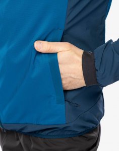 Kurtka męska Inov-8 Kurtka ocieplana Inov-8 Performance Hybrid Jacket - blue/navy L 9