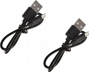 KELTIN Wodoodporna lampka rowerowa USB IPX4 – zestaw przód + tył (120) 6