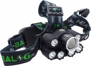 Latarka czołowa Tvardy Latarka czołowa z czujnikiem ruchu LED COB 8W (5W+3W) 1800mAh 520lm IP44 (100) 2