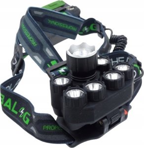 Latarka czołowa Tvardy Latarka czołowa z czujnikiem ruchu LED COB 8W (5W+3W) 1800mAh 520lm IP44 (100) 4