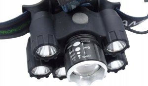 Latarka czołowa Tvardy Latarka czołowa z czujnikiem ruchu LED COB 8W (5W+3W) 1800mAh 520lm IP44 (100) 5