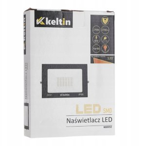 Naświetlacz KELTIN Naświetlacz LED 30W – barwa biała ciepła 2700K (80) 7