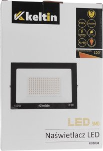 Naświetlacz KELTIN Naświetlacz LED 100W – barwa biała ciepła 2700K (20) 6