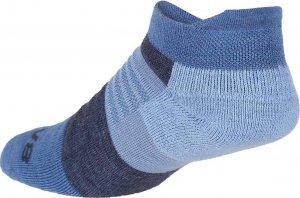 Inov-8 Skarpety Inov-8 Merino Low Sock - navy melange M 2