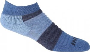 Inov-8 Skarpety Inov-8 Merino Low Sock - navy melange M 3