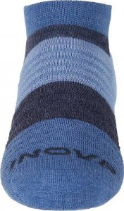 Inov-8 Skarpety Inov-8 Merino Low Sock - navy melange M 5