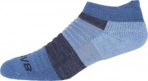 Inov-8 Skarpety Inov-8 Merino Low Sock - navy melange XL 4