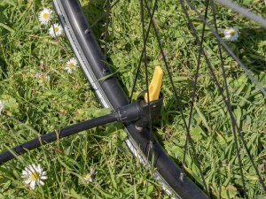 Michelin POMPKA ROWEROWA WARSZTATOWA MANOMETR MICHELIN 8