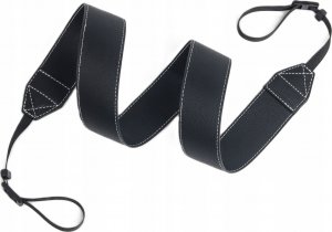 LoveInstant Pasek Na Szyję Ramię + Etui Zdjęcia Do Fuji Instax Mini 12 40 11 8 9 99 Evo / Czarny 3