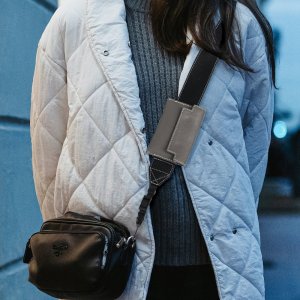 LoveInstant Pasek Na Szyję Ramię + Etui Zdjęcia Do Fuji Instax Mini 12 40 11 8 9 99 Evo / Czarny 5