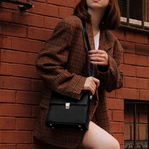 LoveInstant Pasek Na Szyję Ramię + Etui Zdjęcia Do Fuji Instax Mini 12 40 11 8 9 99 Evo / Czarny 8