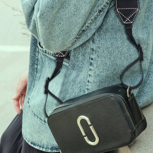 LoveInstant Pasek Na Szyję Ramię + Etui Zdjęcia Do Fuji Instax Mini 12 40 11 8 9 99 Evo / Czarny 10