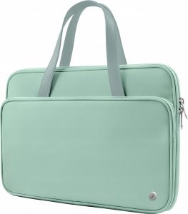 Torba Jcpal Milan Briefcase Sleeve - torba do MacBook 13/14" miętowa 3