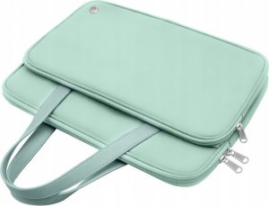 Torba Jcpal Milan Briefcase Sleeve - torba do MacBook 13/14" miętowa 4