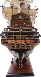 Giftdeco Ekskluzywny model statku San Felipe SF80R z rozwiniętymi żaglami 4