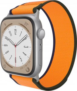 Jcpal Pasek FlexLoop do Apple Watch 38/40/41 mm pomarańczowy/zielony 4