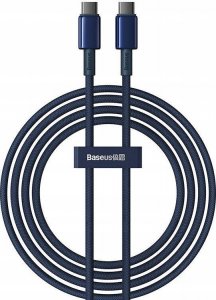 Kabel USB Baseus USB-C - USB-C 2 m Niebieski (P10319800321-04) 11